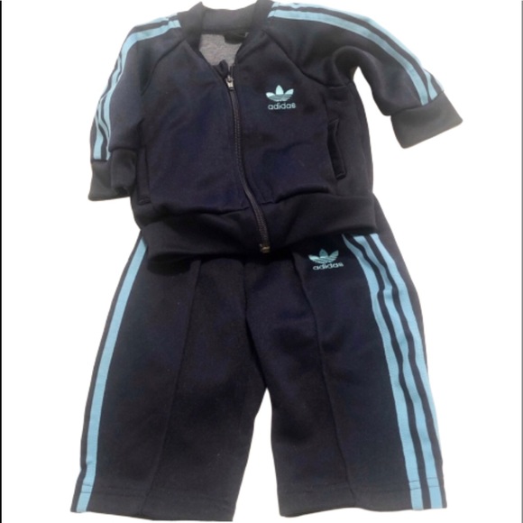 Adidas Toddler Track Suit Top Pants 9 Months - Picture 2 of 8
